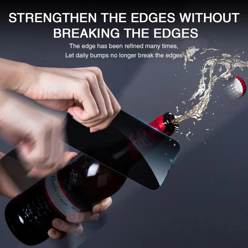 iPhone 16 Pro 3 Pack Full Cover Anti-Spy Screen Protector