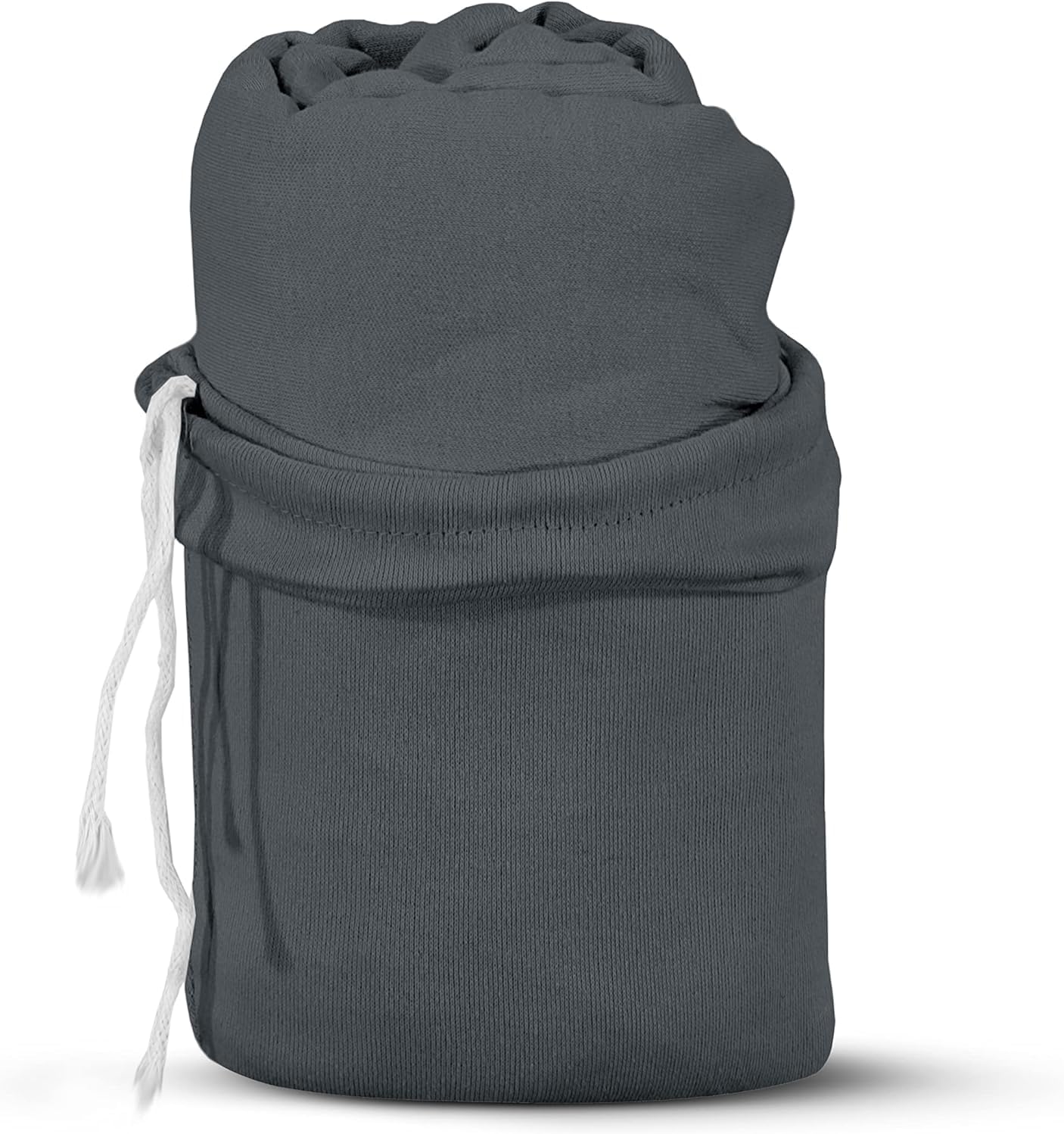 Lightweight Baby Wrap Carrier for New born, Infant - Breathable, Stretchy Baby Sling, Hands Free, Breastfeeding Baby Carrier Wrap, Baby Carriers - Birth to 3, Color Slate Grey