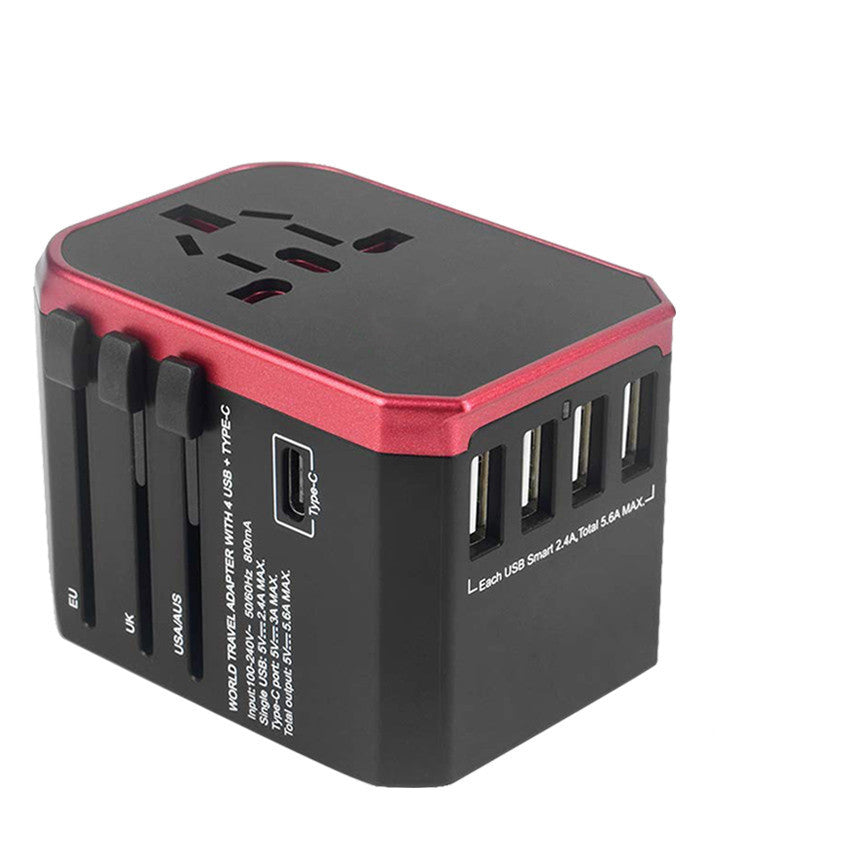 4USB  Type C Adapter