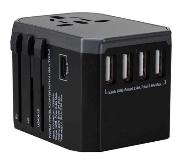 4USB  Type C Adapter