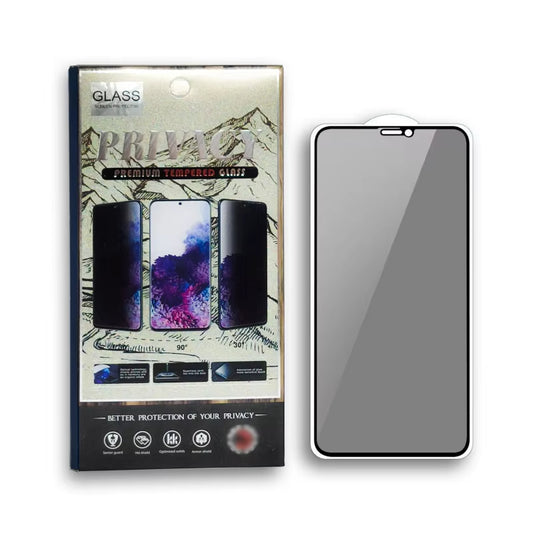 iPhone 16 Pro max Full Cover Anti-Spy Screen Protector For iPhone MAX Privacy Glass Tempered Glass